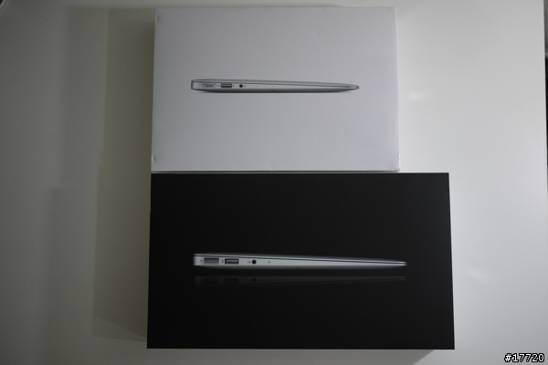 蘋果禁衛軍-2013 頂級規格11吋MacBook Air(1.7 i7/8G Ram/512GB SSD)簡單開箱測試報告
