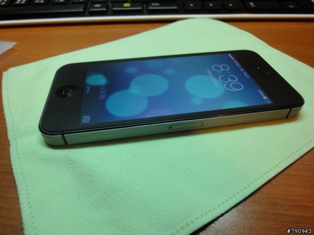 iphone 5 髮絲邊條貼