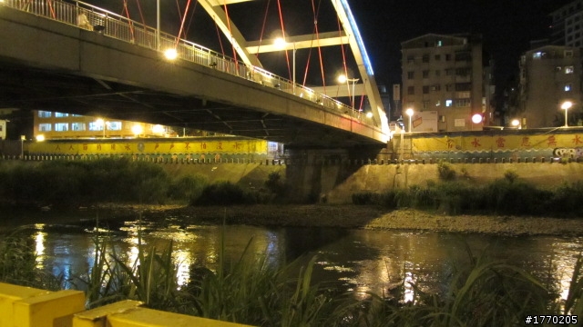 夜騎~景美溪右岸~直抵景美橋