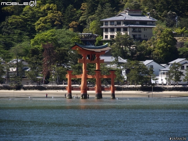 帶著我的E-M5，宮島行