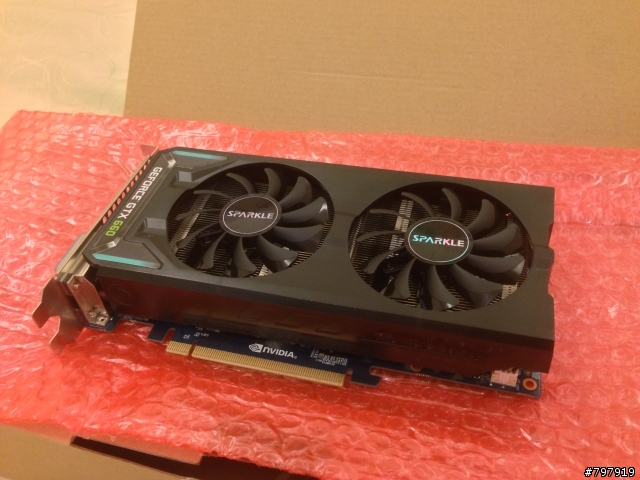 (7/12補上3D Mark 11&2013測試)[開箱]高C/P值的選擇:Sparkle GTX660