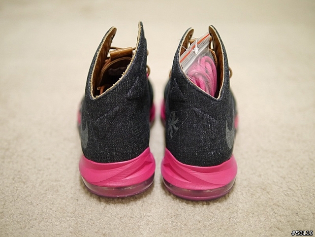 [分享] Nike LeBron X EXT Hazelnut & Denim QS