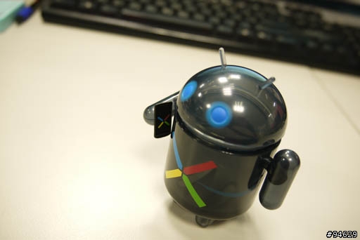 android 公仔第三代