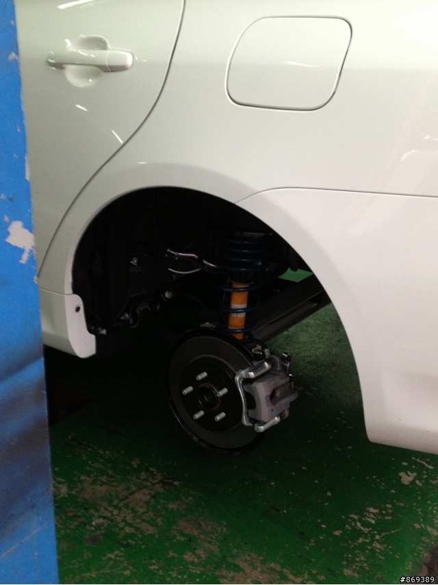 ALTIS 1.8E 換裝KONI避震器+TPMS