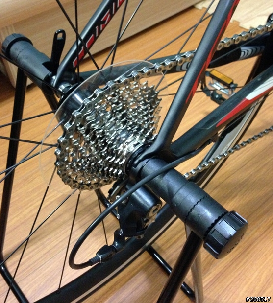 GIANT TCR COMPOSITE 2 2014 消光黑入手 (08/11新手更新心得)