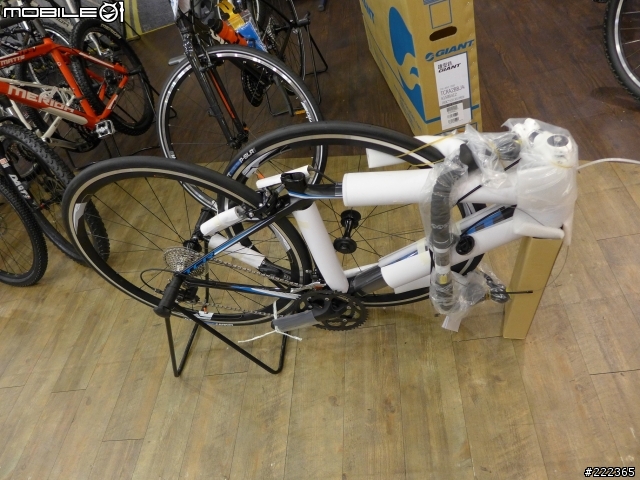 [Giant] 2014 TCR ADV2 簡易開箱 (藍黑版)