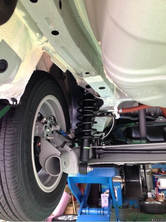 ALTIS 1.8E 換裝KONI避震器+TPMS