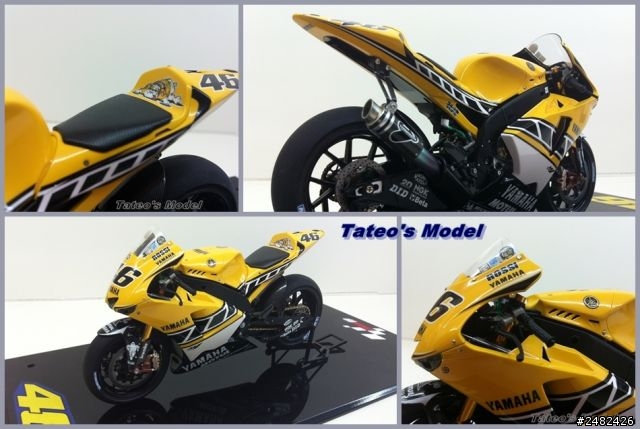 [作品分享]  YAMAHA YZR-M1 2005 #46 三部曲