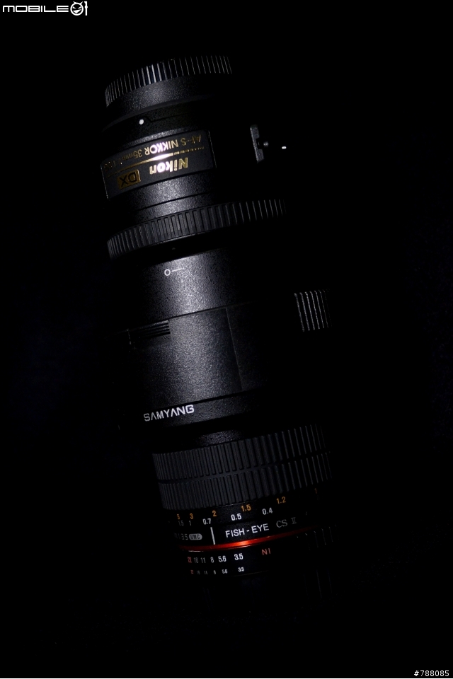 [開箱]平民超廣角魚眼【SAMYANG 8mm f3.5 CS II AE】