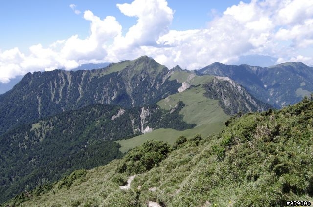 20130630一天單攻奇萊北峰
