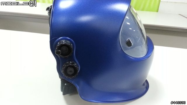 [ 另類開箱 ]Optrel瑞士原廠專業級焊接用帽~~變色龍