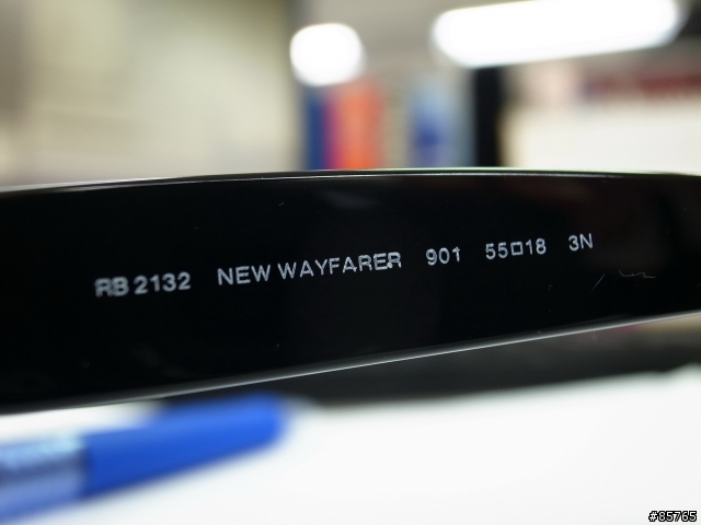[詢問] 請問這支RayBan RB2132真的為原廠公司貨??
