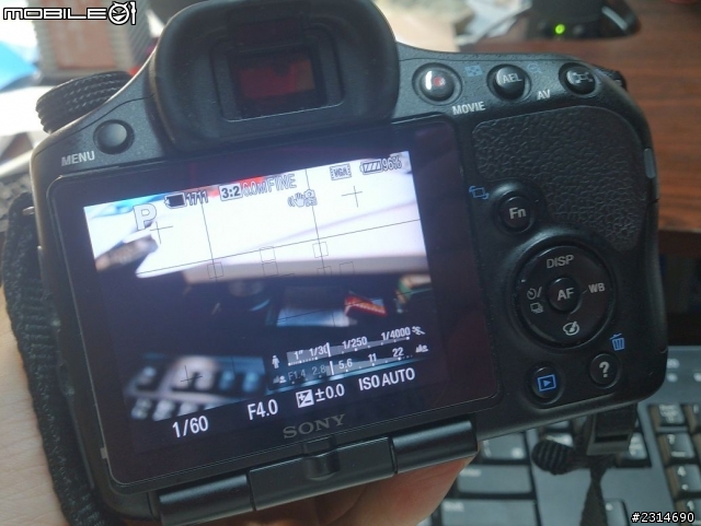 Sony A65無法對焦，大家有遇過類似問題嗎?
