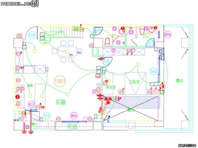 關於我家的動線~~
