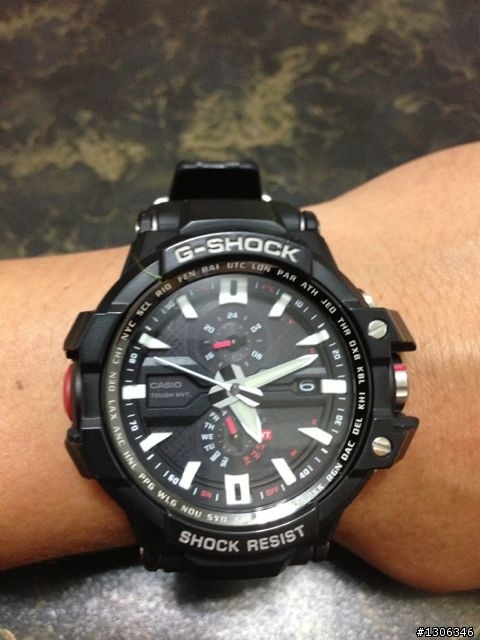 我的G-SHOCK們！