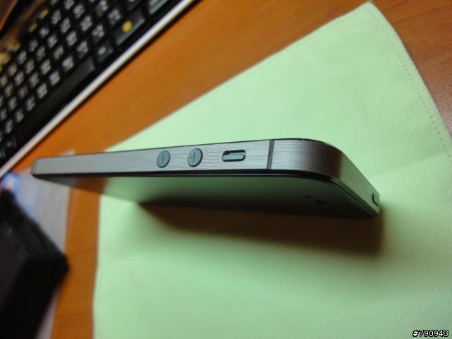 iphone 5 髮絲邊條貼