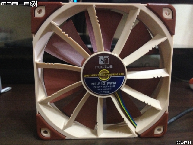[開箱分享]貓頭鷹Noctua 2013全新款式風扇