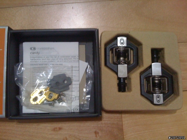 【分享】crank brothers candy 3 卡踏+shimano sh-m088卡鞋