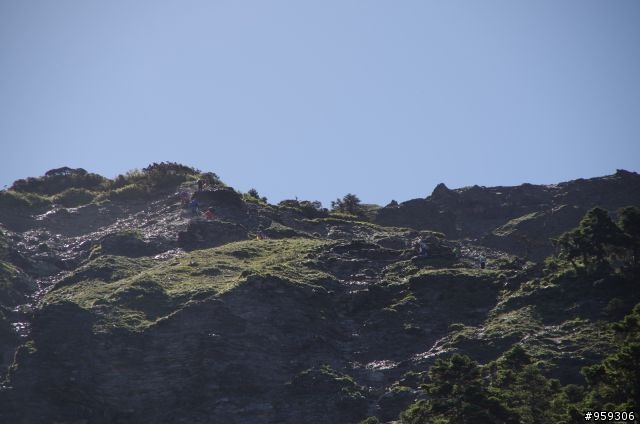 20130630一天單攻奇萊北峰