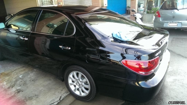 早上6點洗車ES330 最好~~~~涼