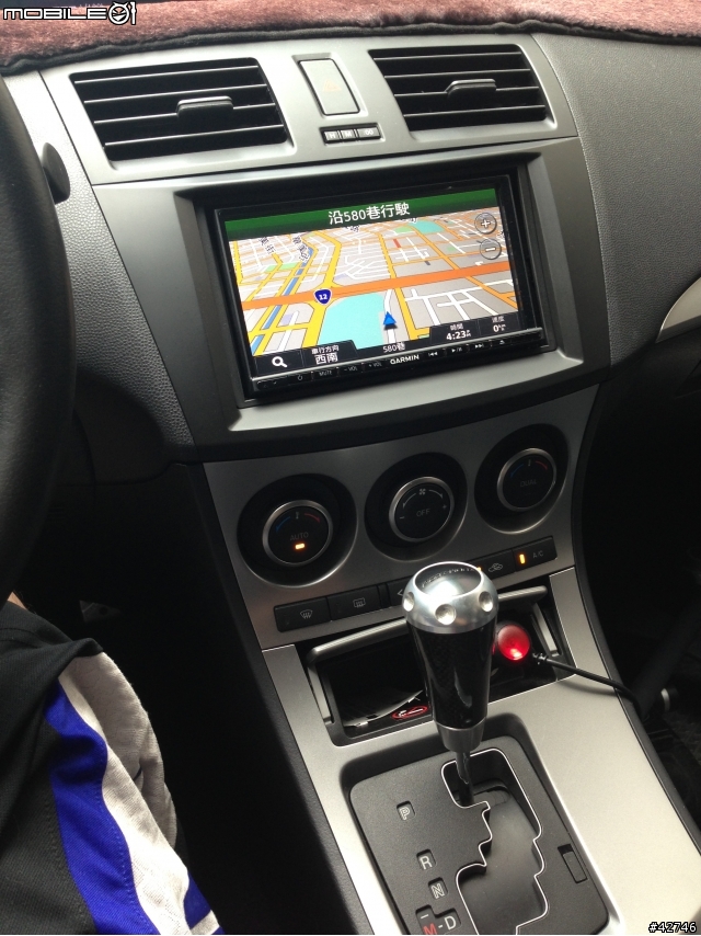 [分享] New Mazda 3 安裝 GARMIN NAVTUNE 7190