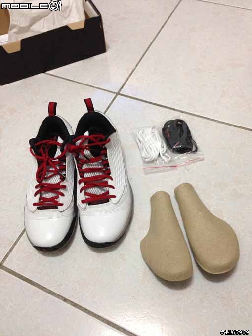 ●(爽文) JORDAN CP3.VI AE X 開箱文