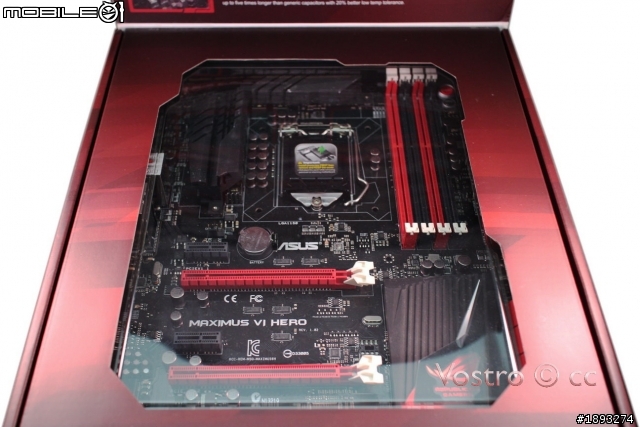 ASUS ROG 新血：英雄：MAXIMUS VI HERO 平價降臨