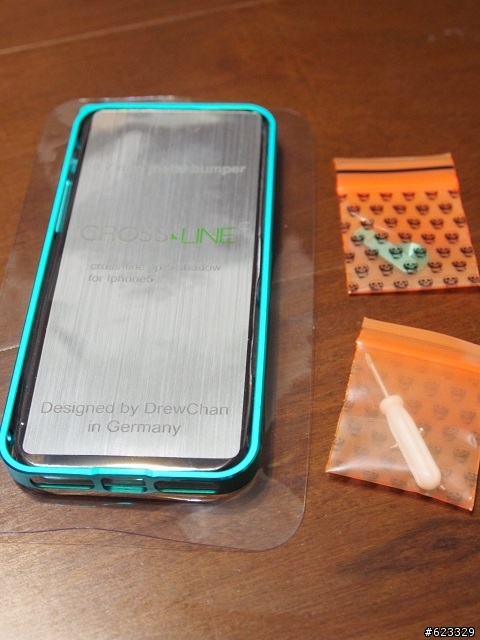 【開箱】帝芬妮藍cross line sp-5 0.7毫米 超薄金屬邊框