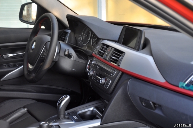 我的小三BMW320i