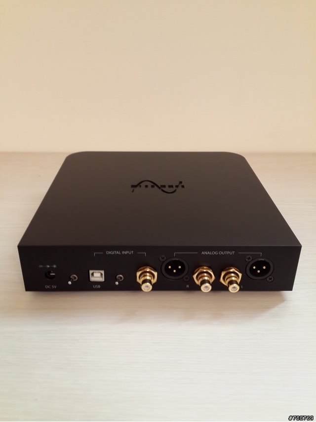Calyx DAC 24/192  開箱 （軍刀機）