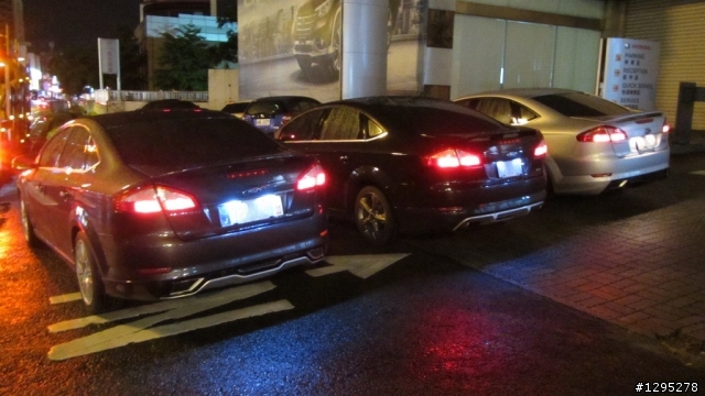 Mondeo MK4  三傻B賞Accord 9之小車聚