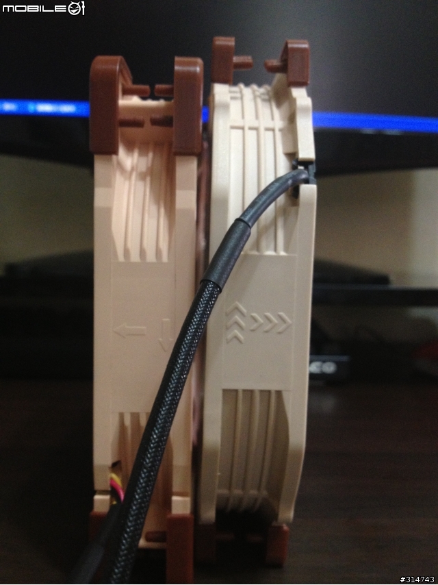 [開箱分享]貓頭鷹Noctua 2013全新款式風扇