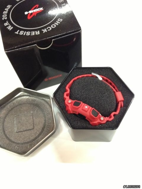 不專業開箱/G-SHOCK  Ga-100B-4ADR