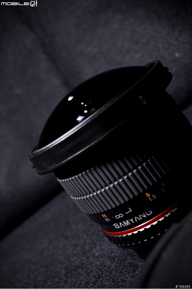[開箱]平民超廣角魚眼【SAMYANG 8mm f3.5 CS II AE】