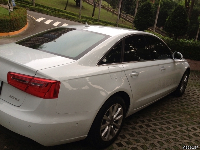 第一次小開箱一下，老爸的禮物....A6 2.0TDI (代父開箱)~