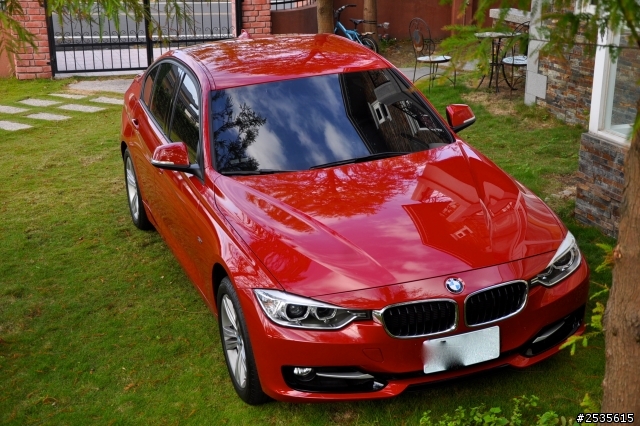 我的小三BMW320i