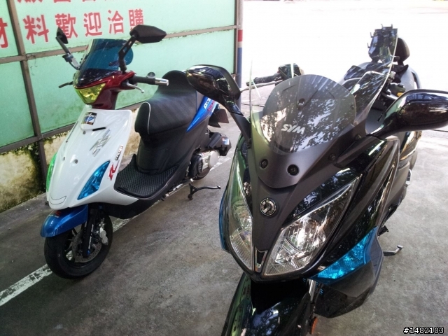 [偽開箱]2013 L3 Address V125SSR特仕版
