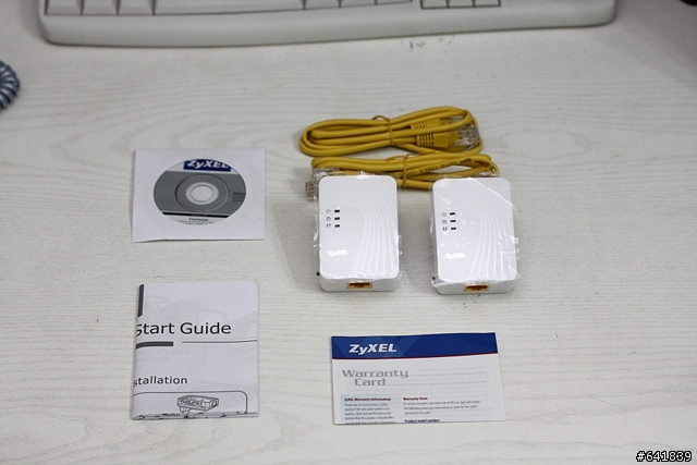 ZyXEL PLA4101電力線上網設備入手＂開箱文＋勸敗文＂