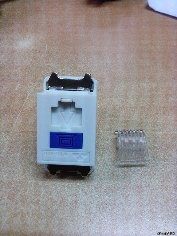 RJ45資訊插座難用
