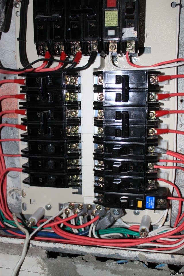 請教配電箱接線問題