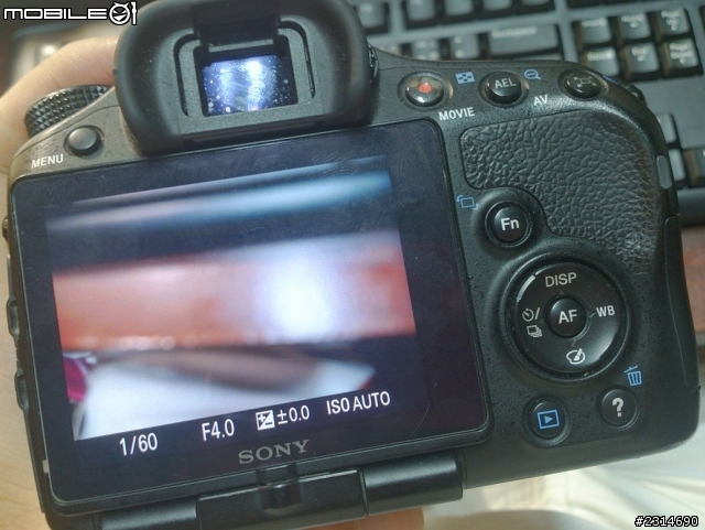 Sony A65無法對焦，大家有遇過類似問題嗎?