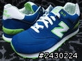 NEW BALANCE 574 女鞋 在猶豫女生會喜歡哪種配色 可否給點建議?