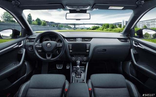 New ŠKODA Octavia Combi RS(gti 7旅行車版)