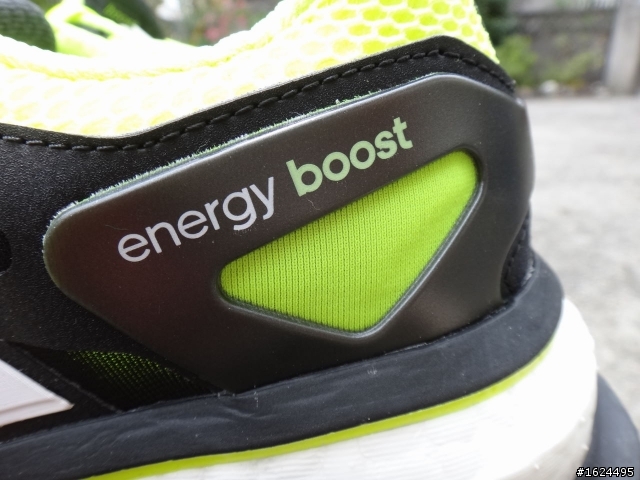 adidas energy boost m 123公里鞋測心得