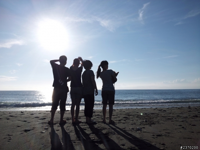 東台灣夏日海灘營地推薦-花蓮牛山呼庭