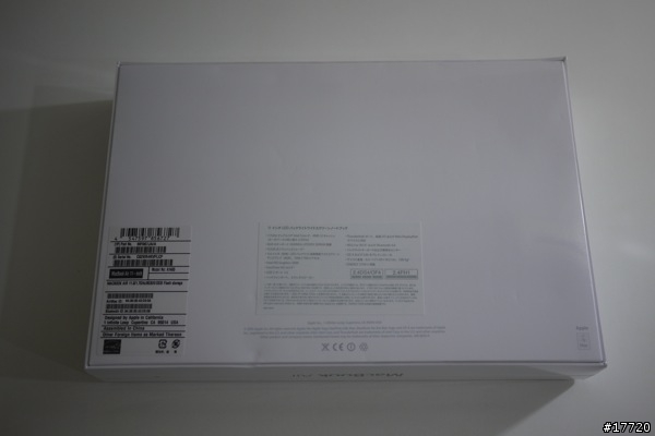 蘋果禁衛軍-2013 頂級規格11吋MacBook Air(1.7 i7/8G Ram/512GB SSD)簡單開箱測試報告