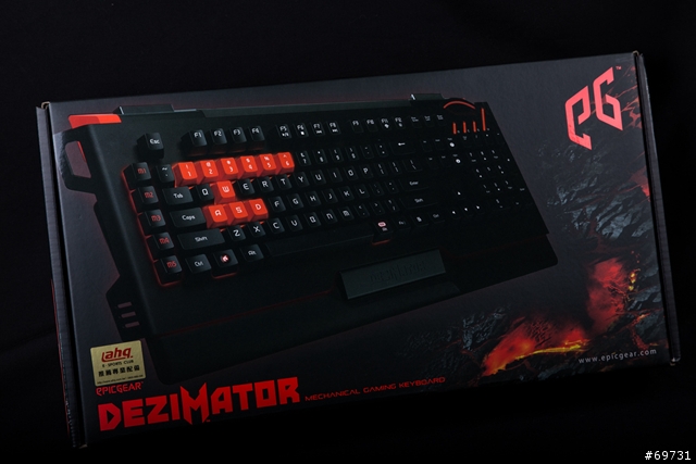 EPICGEAR 藝極 DeziMator 獵魔者 機械式電競鍵盤