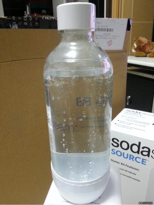 『開箱文』Soda stream 汽泡機 - 夏天解渴、清涼的選擇