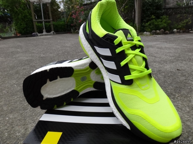adidas energy boost m 123公里鞋測心得
