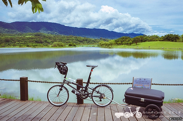 【一個人的旅行】兩鐵台東之旅 bike friday〔伯朗大道、阿智農場、台東熱氣球、鹿野高台、龍田自行車、知本溫泉、卑南豬血湯、徐媽媽蔥油餅〕